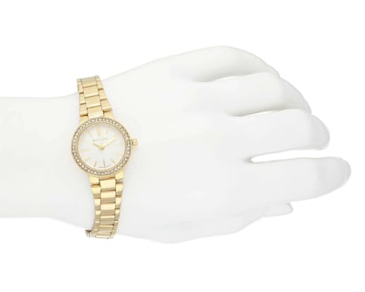 Foto 4 | Reloj para Mujer Sahara 15336 Dorado