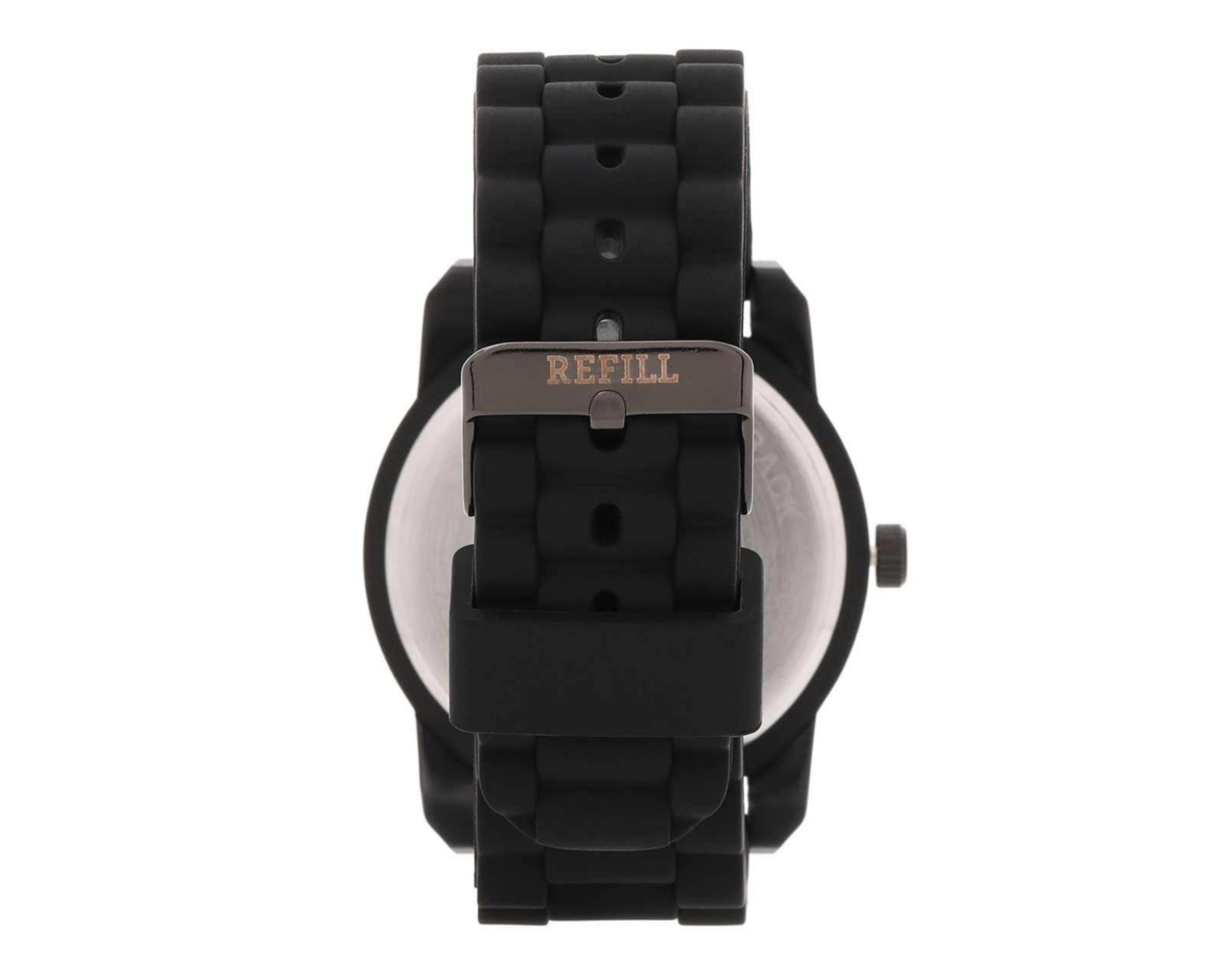 Foto 4 pulgar | Reloj Refill FC1701 Negro