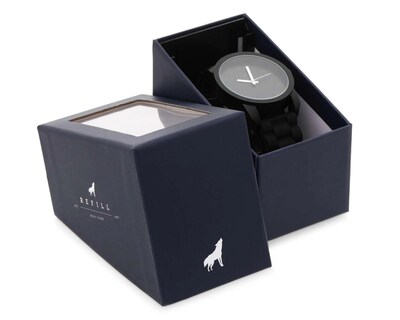 Foto 5 | Reloj para Mujer Refill FC1701 Negro