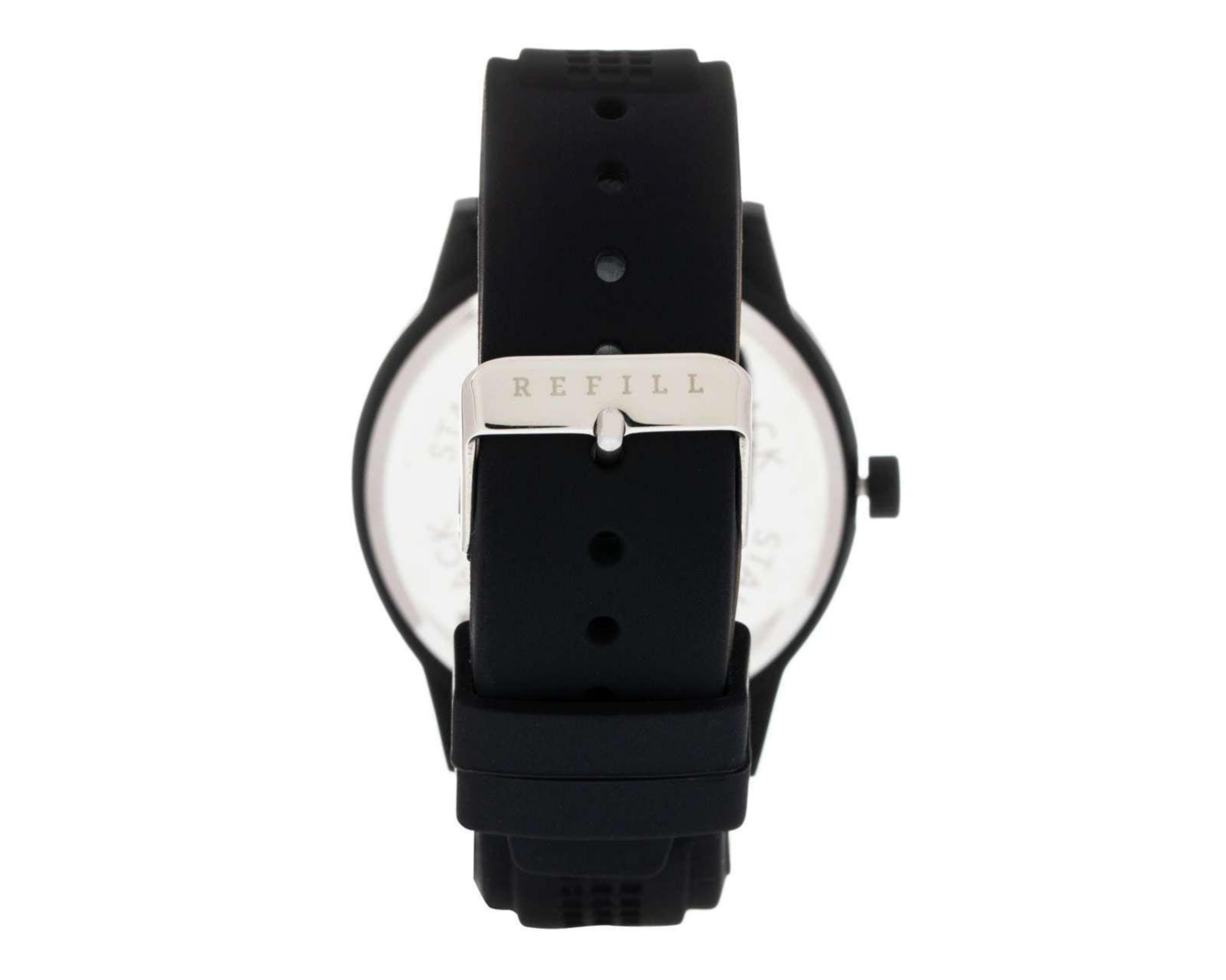 Foto 4 pulgar | Reloj Refill 137936 Negro