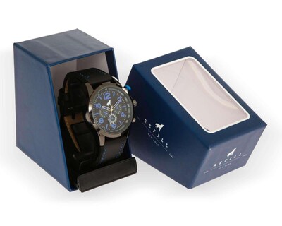 Foto 5 | Reloj para Hombre Refill 008 Negro