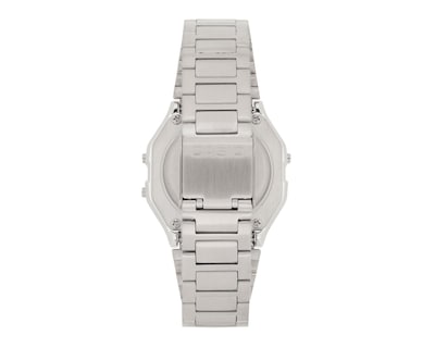 Foto 3 | Reloj para Hombre Casio A158WA-1R Plateado