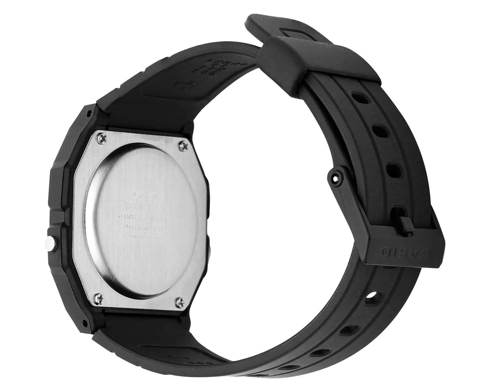 Foto 4 pulgar | Reloj Casio F-91W-1X Negro