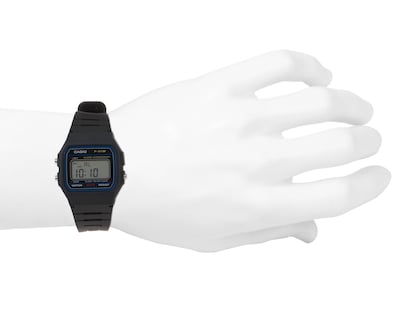 Foto 4 | Reloj para Hombre Casio F-91W-1X Negro