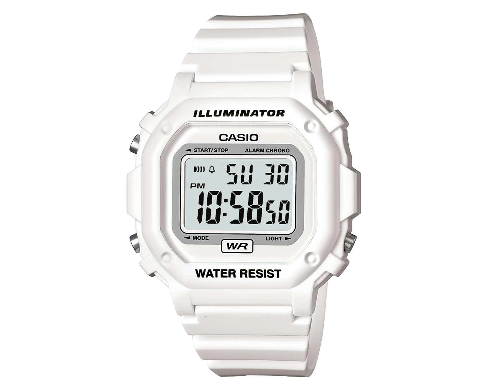 Reloj Casio F-108WHC-7BCF Blanco