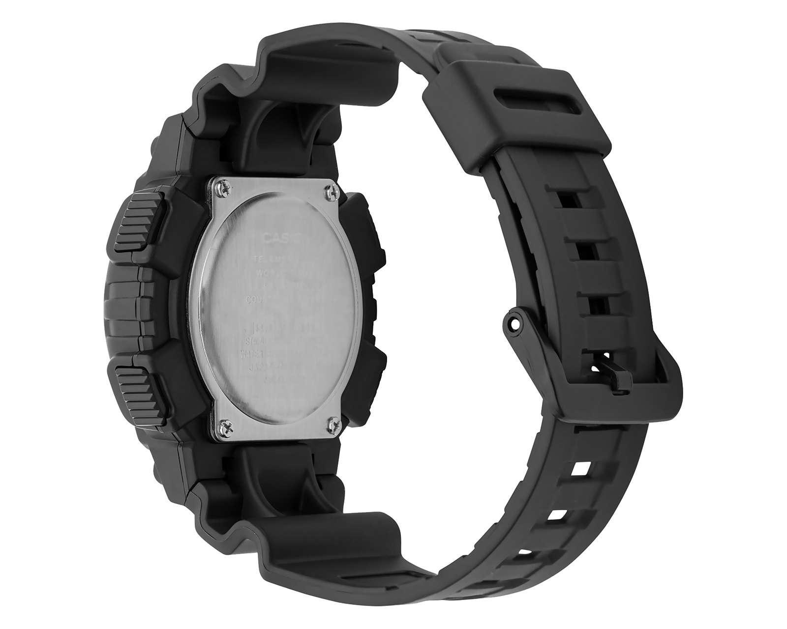 Foto 4 pulgar | Reloj Casio AEQ-110BW-9AVCF Negro