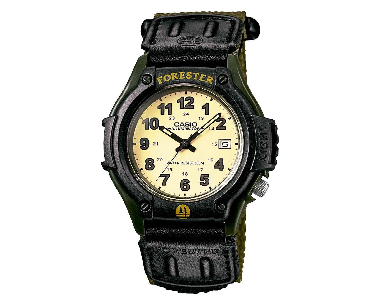 Reloj Casio FT-500WC-3BVCF Verde