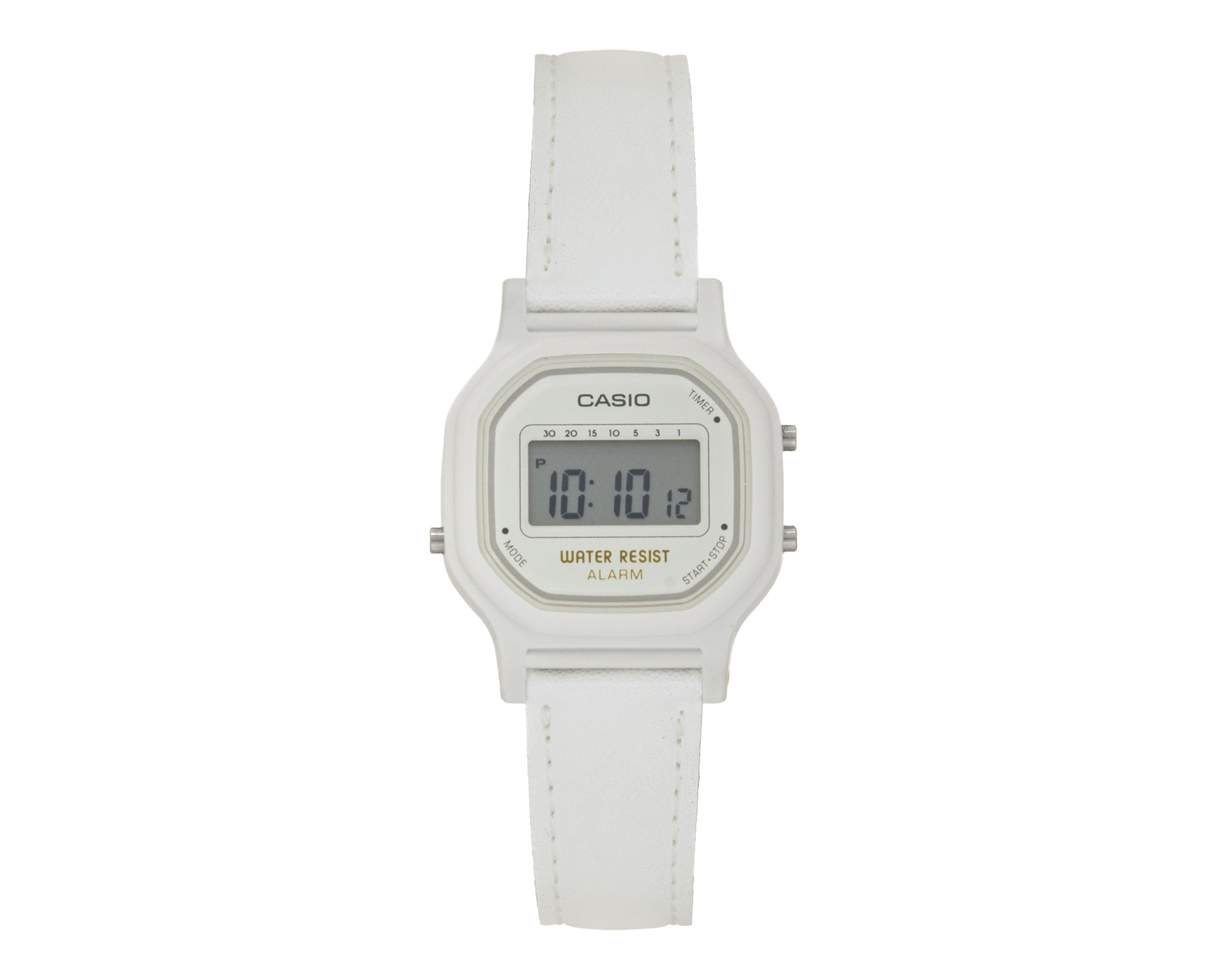 Foto 2 pulgar | Reloj Casio LA-11WL-7ACF Blanco