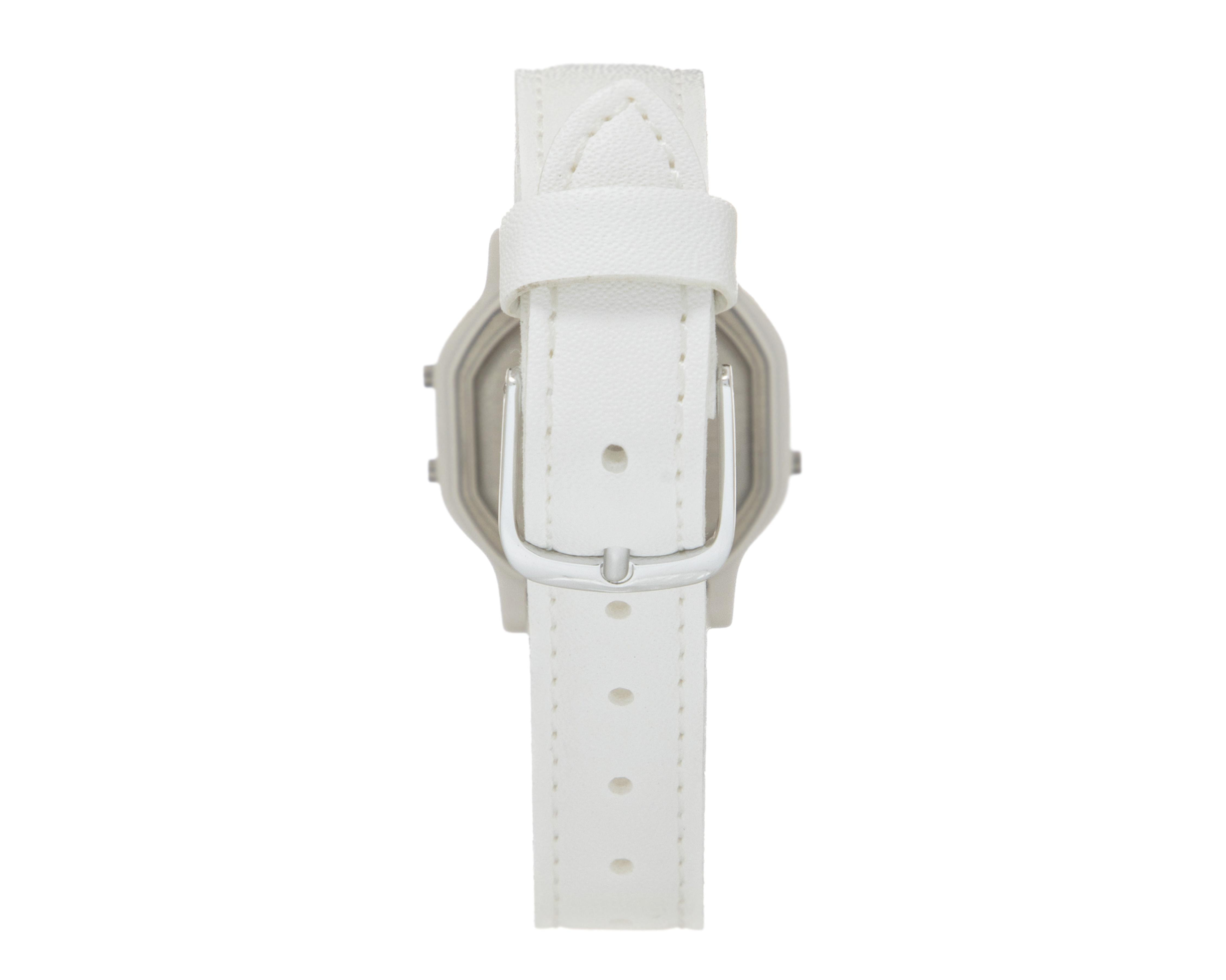 Foto 4 pulgar | Reloj Casio LA-11WL-7ACF Blanco