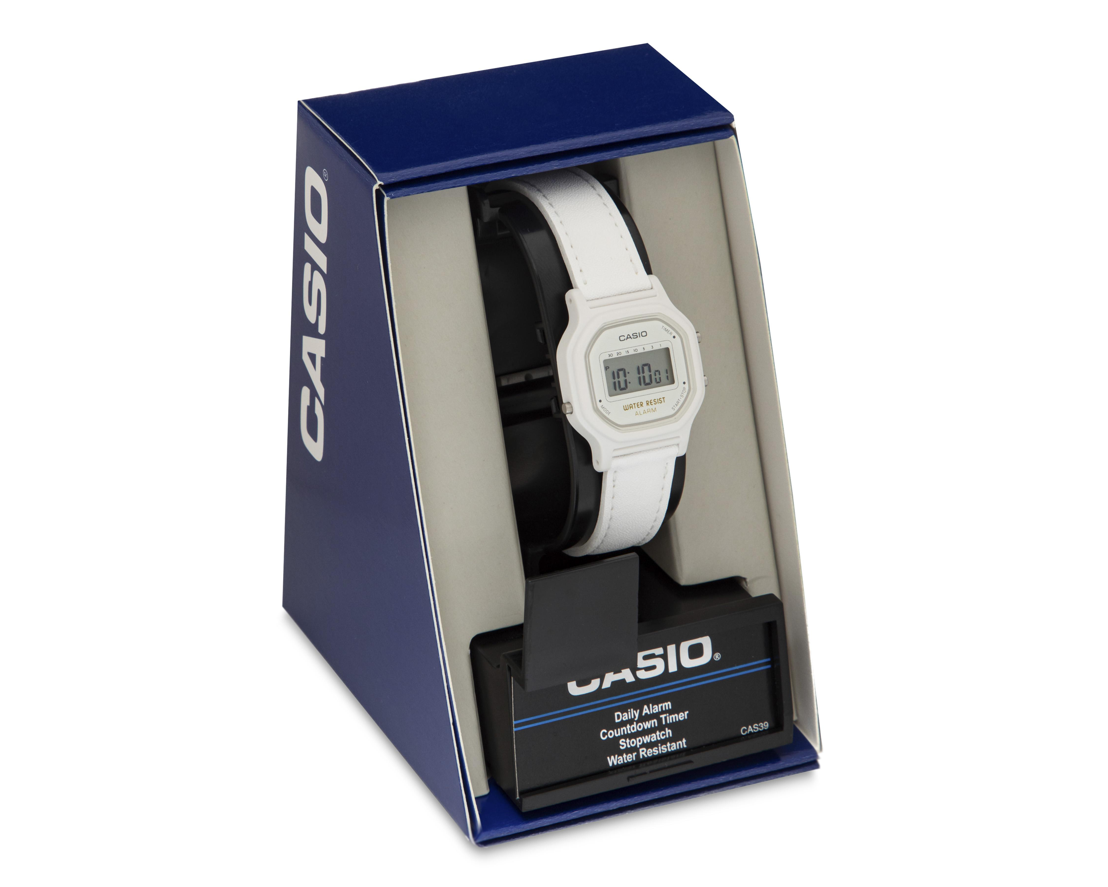 Foto 5 | Reloj Casio LA-11WL-7ACF Blanco