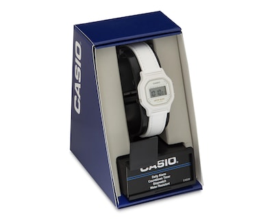 Foto 5 | Reloj para Mujer Casio LA-11WL-7ACF Blanco