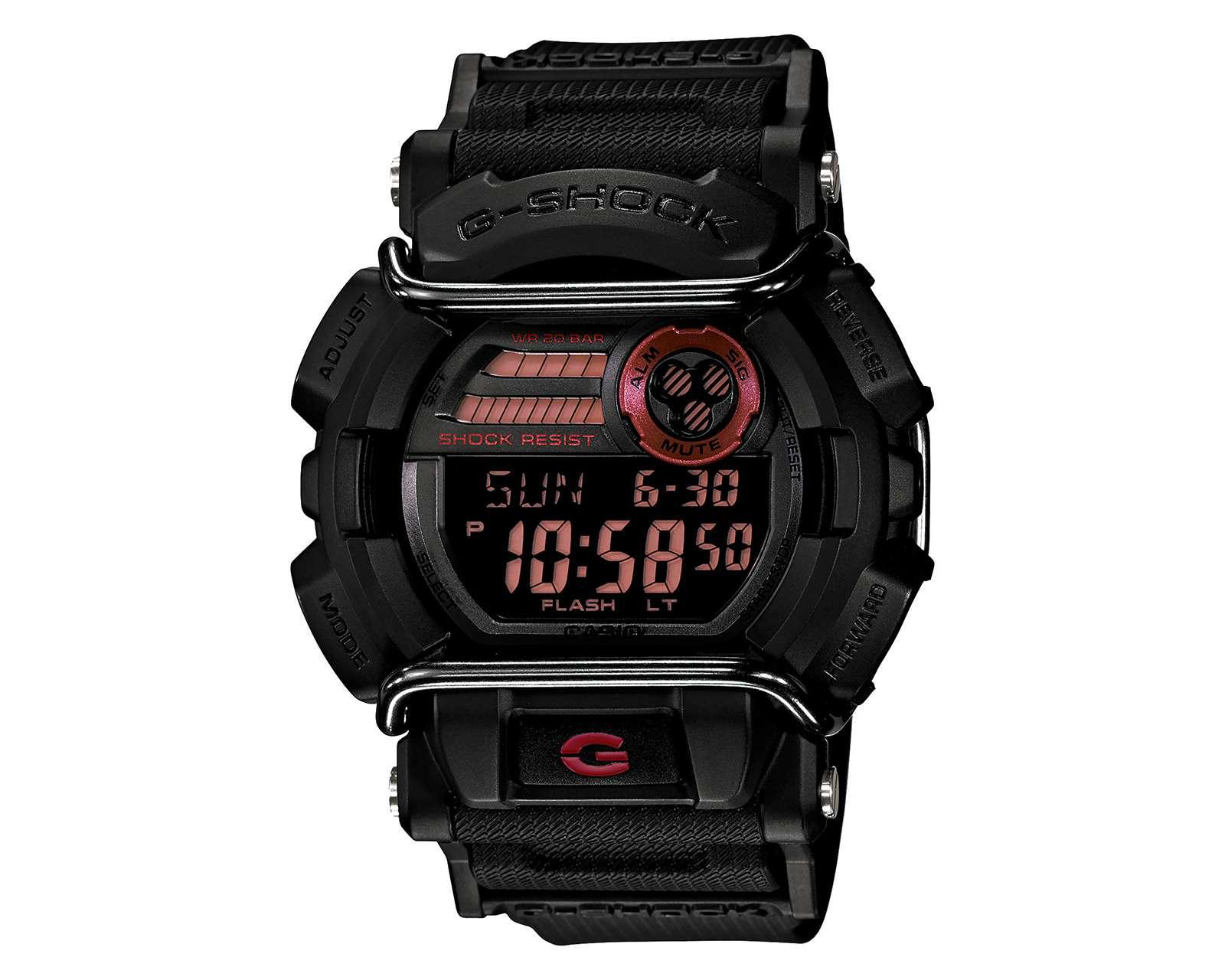 Reloj G-Shock GD-400-1CR Negro