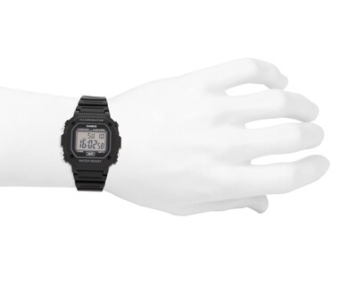 Foto 4 | Reloj para Hombre Casio F-108WH-1ACF Negro