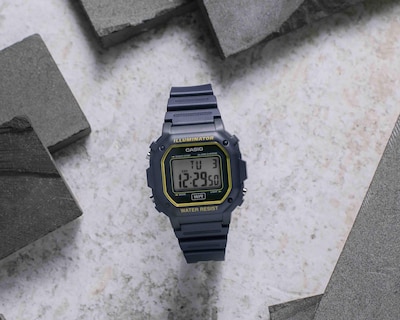 Foto 2 | Reloj para Hombre Casio F-108WHC-4ACF Azul