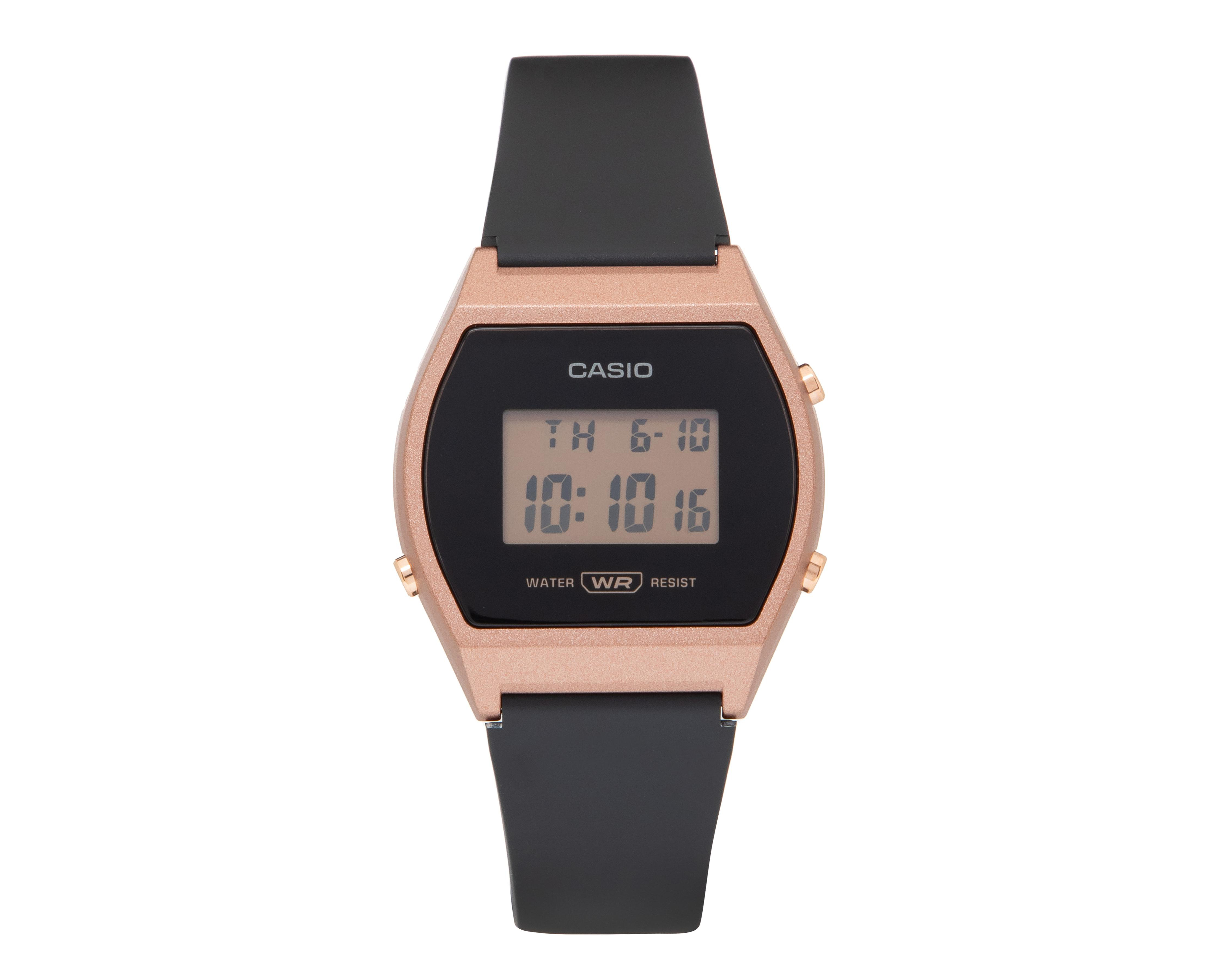 Reloj Casio LW-204-1ACF Negro/Rosa