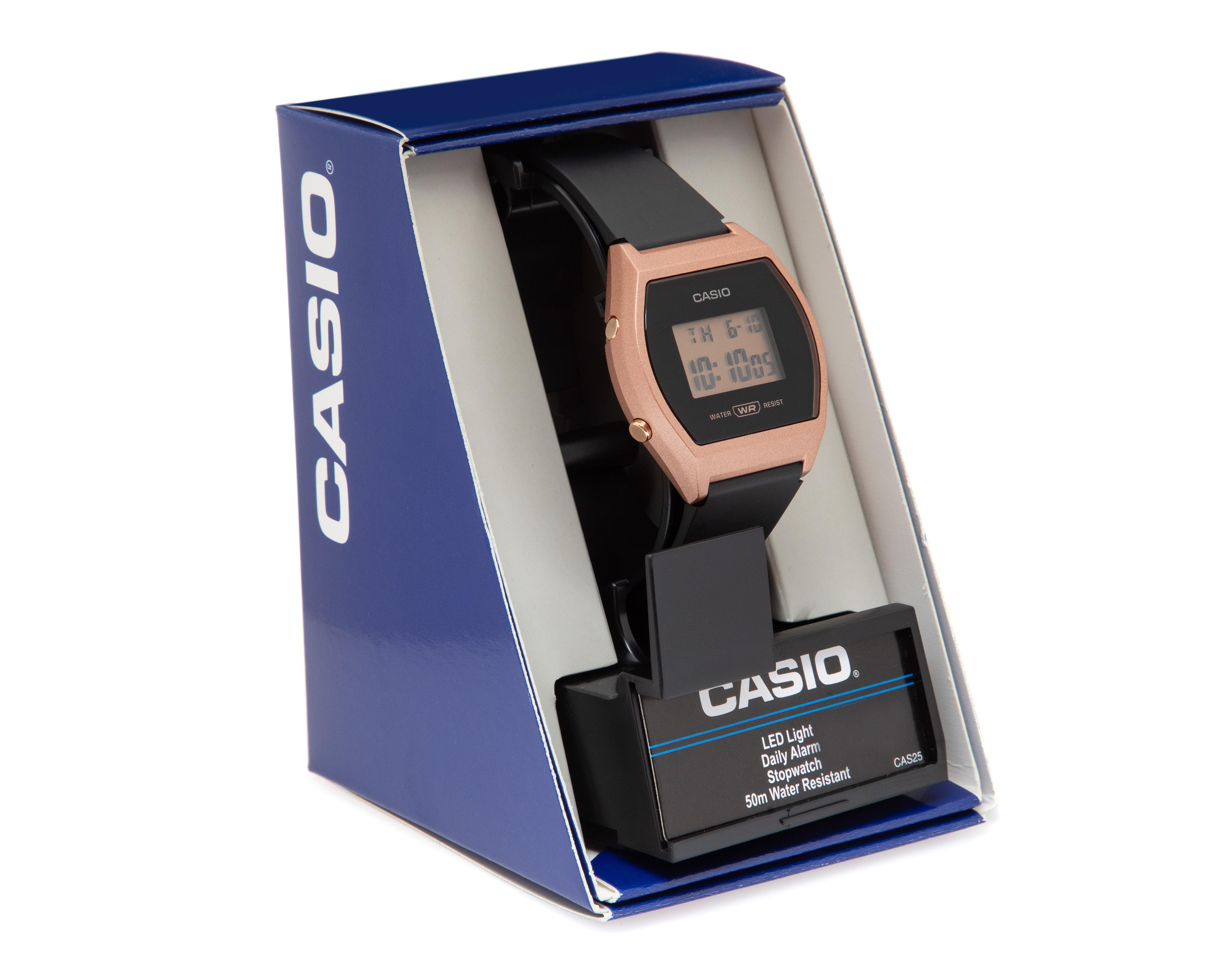 Foto 5 | Reloj Casio LW-204-1ACF Negro/Rosa