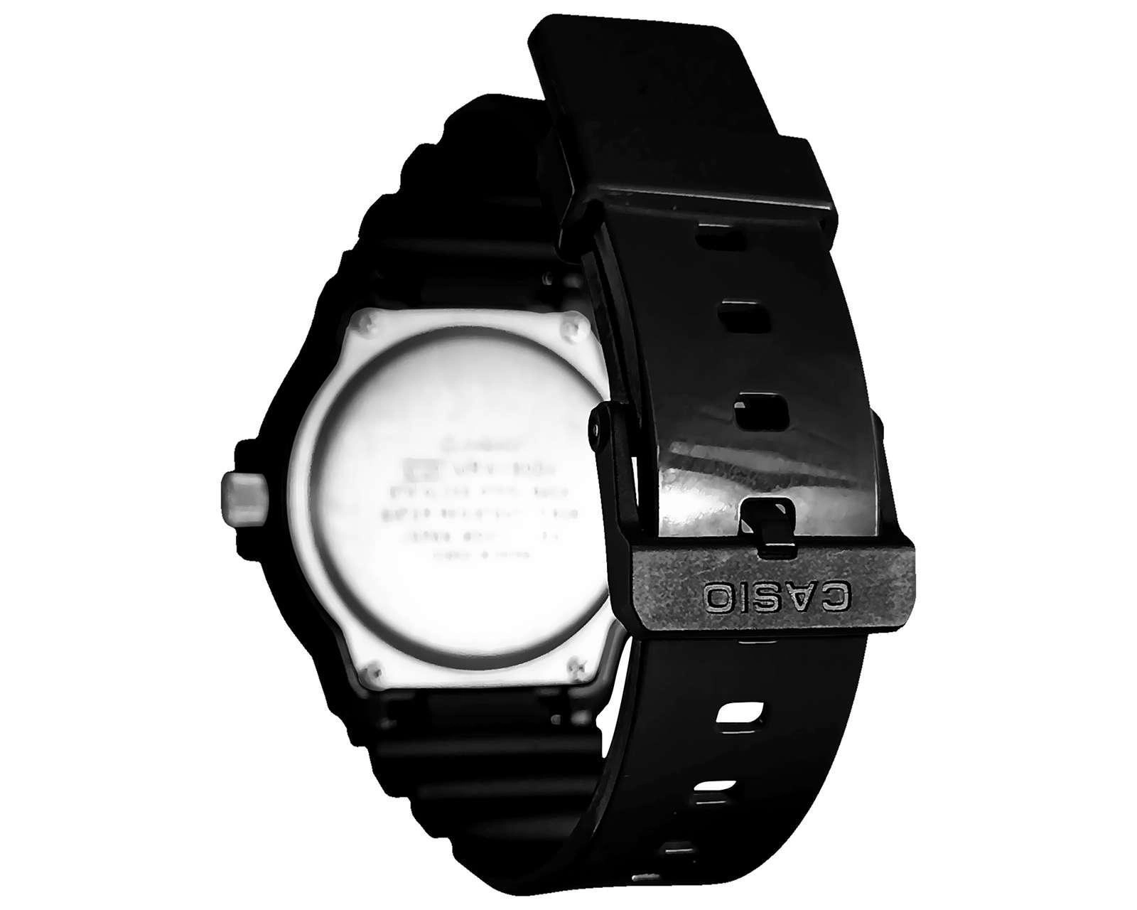 Foto 3 pulgar | Reloj Casio MRW-200H-1B3VCF Negro