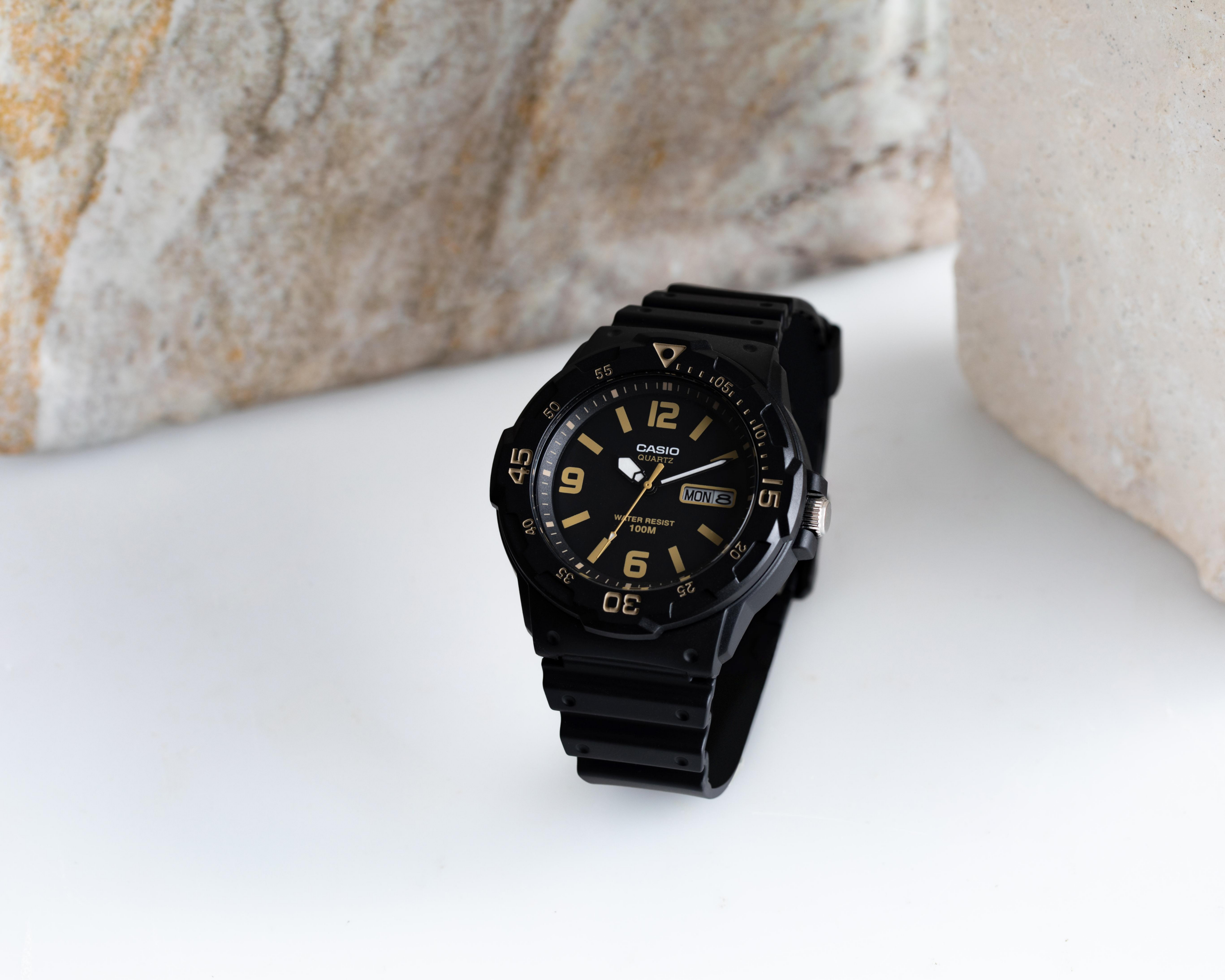 Foto 5 pulgar | Reloj Casio MRW-200H-1B3VCF Negro