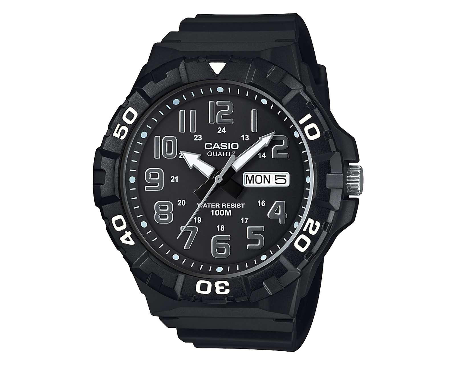 Foto 2 pulgar | Reloj Casio MRW-210H-1AVCF Negro