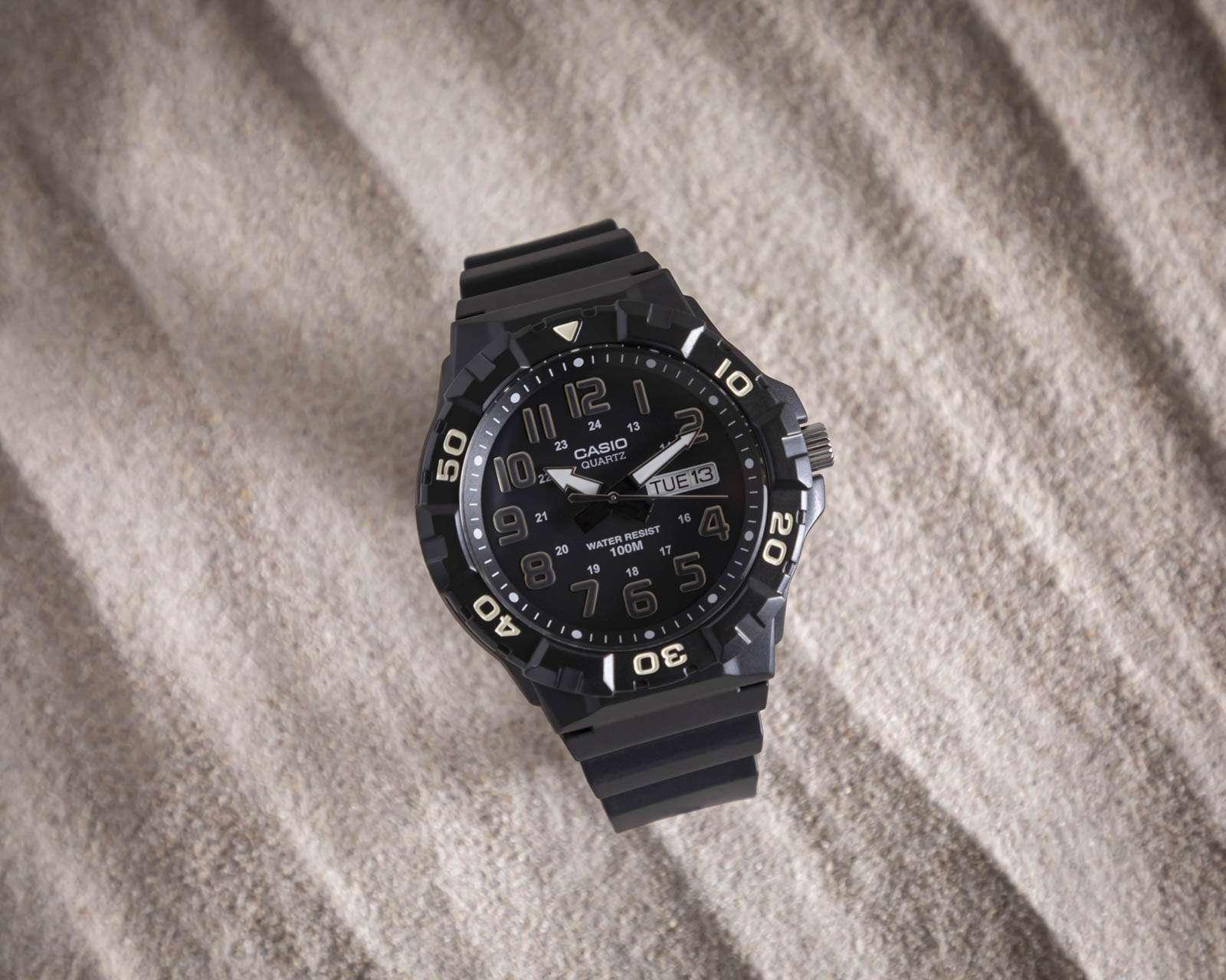 Foto 5 pulgar | Reloj Casio MRW-210H-1AVCF Negro