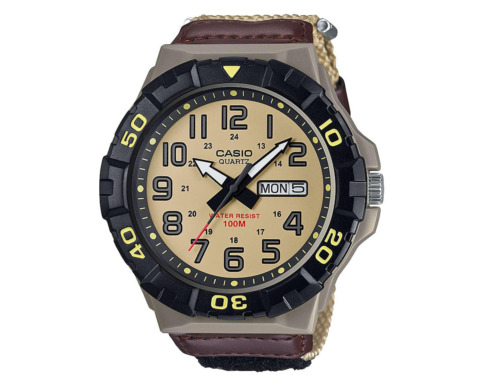 Reloj Casio MRW-210HB-5BVCF Café