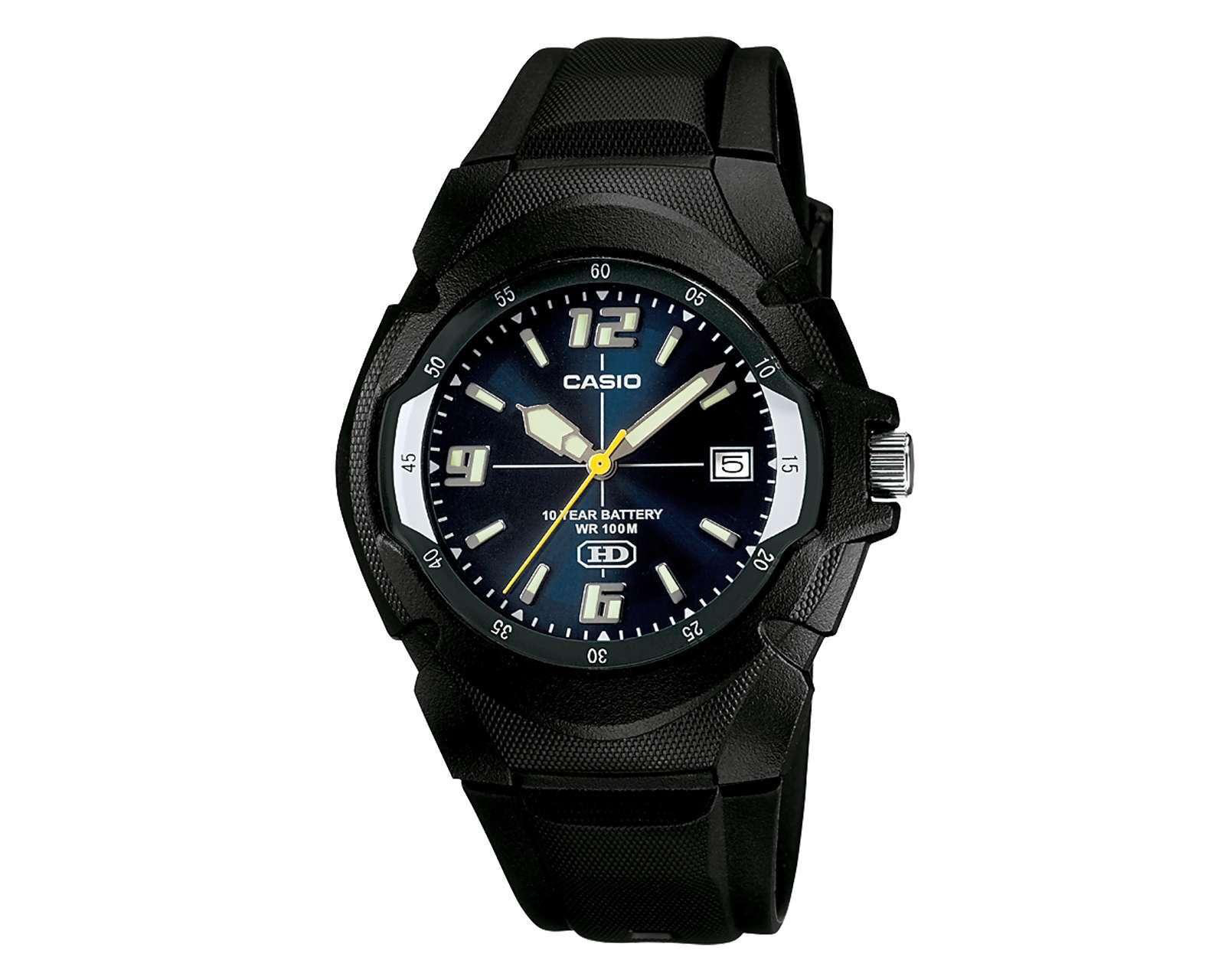 Foto 2 pulgar | Reloj Casio MW-600F-2AVCF Negro