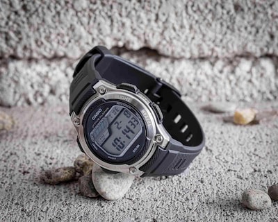 Foto 2 | Reloj Casio W-212H-1AVCF Negro