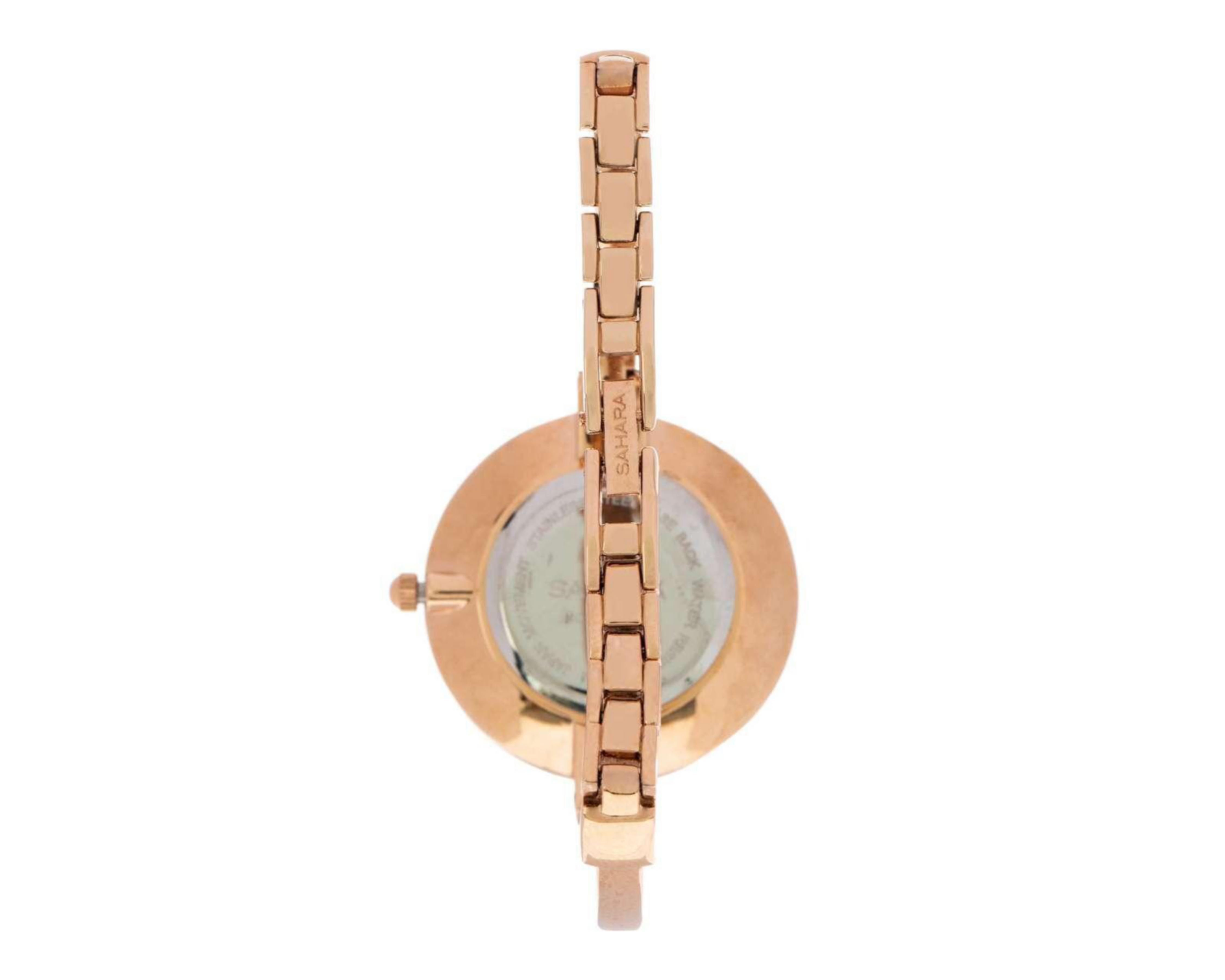 Foto 4 pulgar | Reloj Sahara UT-A1216 Oro Rosa