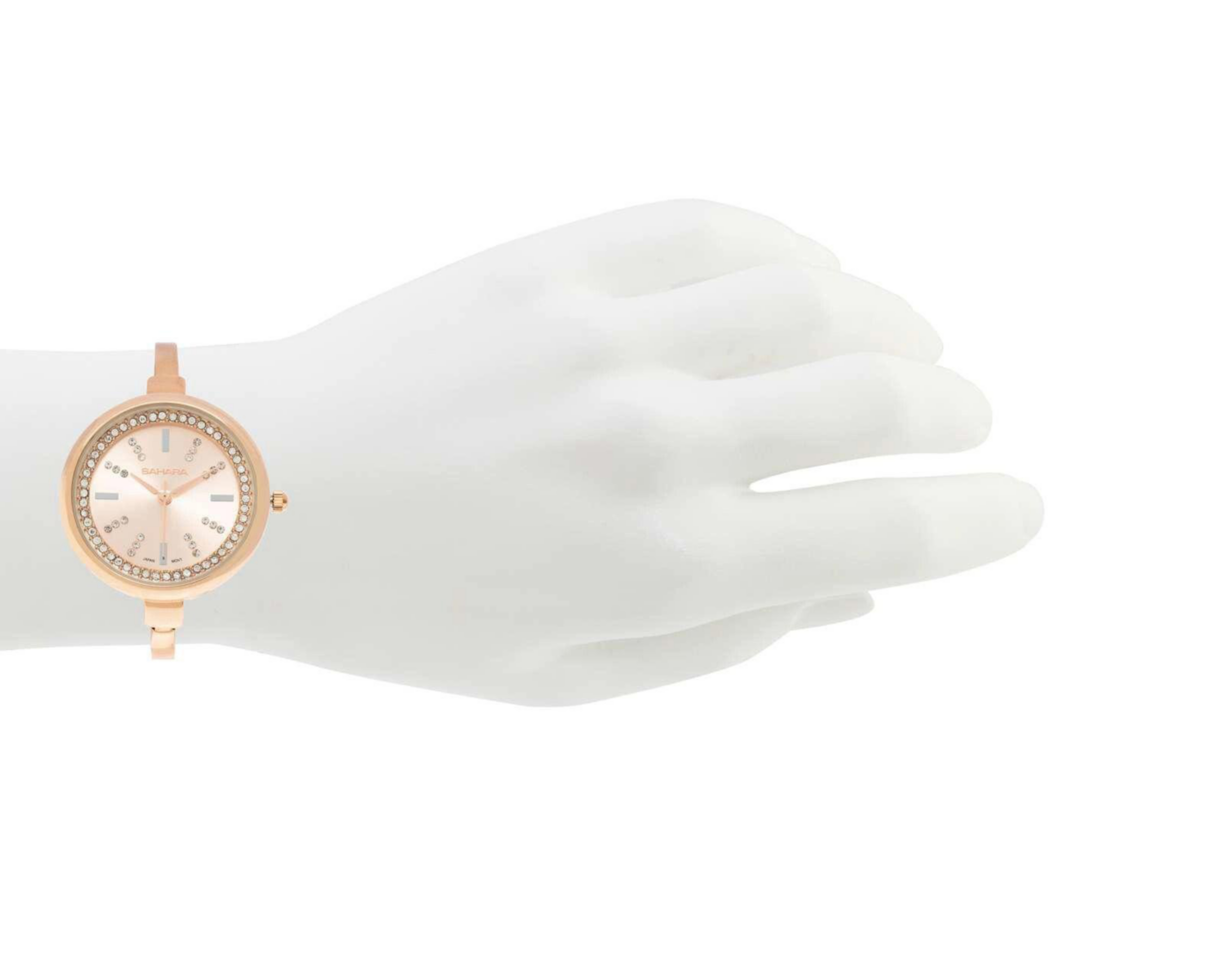 Foto 5 pulgar | Reloj Sahara UT-A1216 Oro Rosa