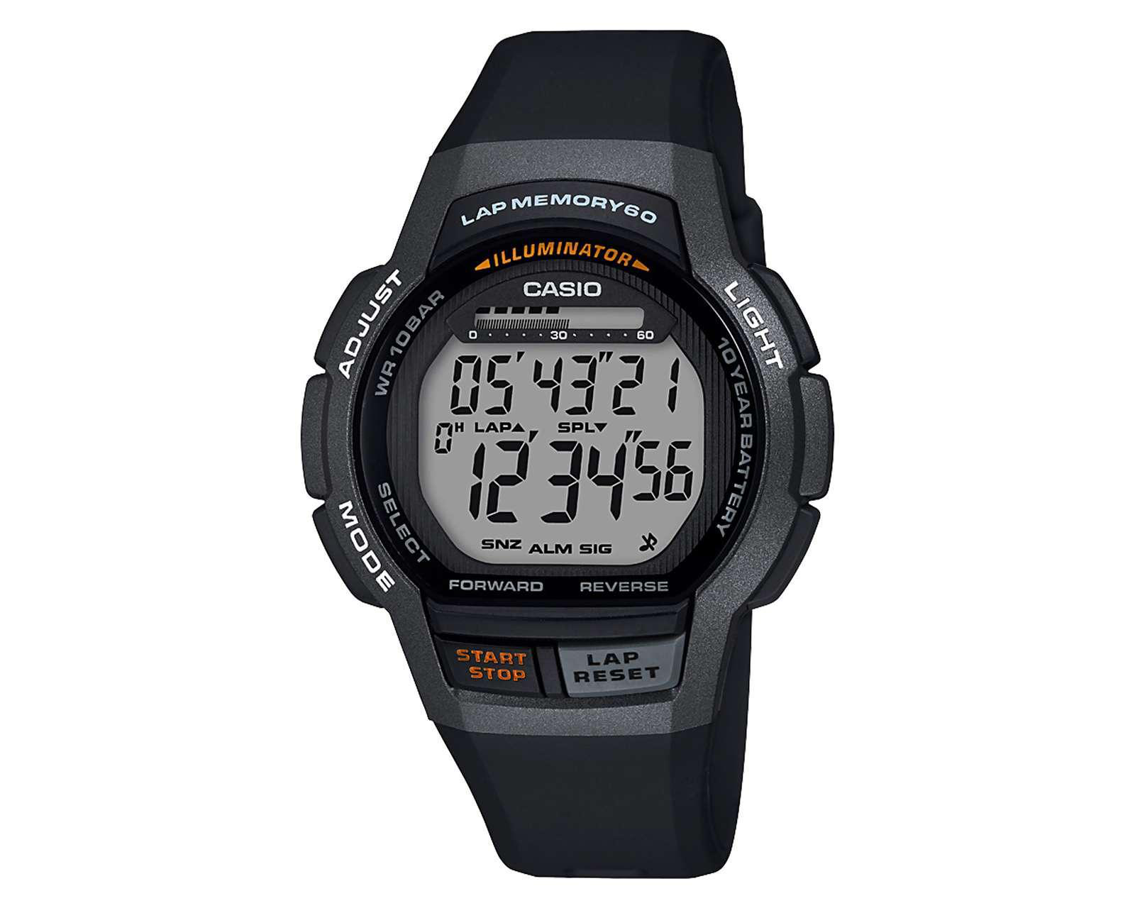 Reloj Casio WS-1000H-1AVCF Negro