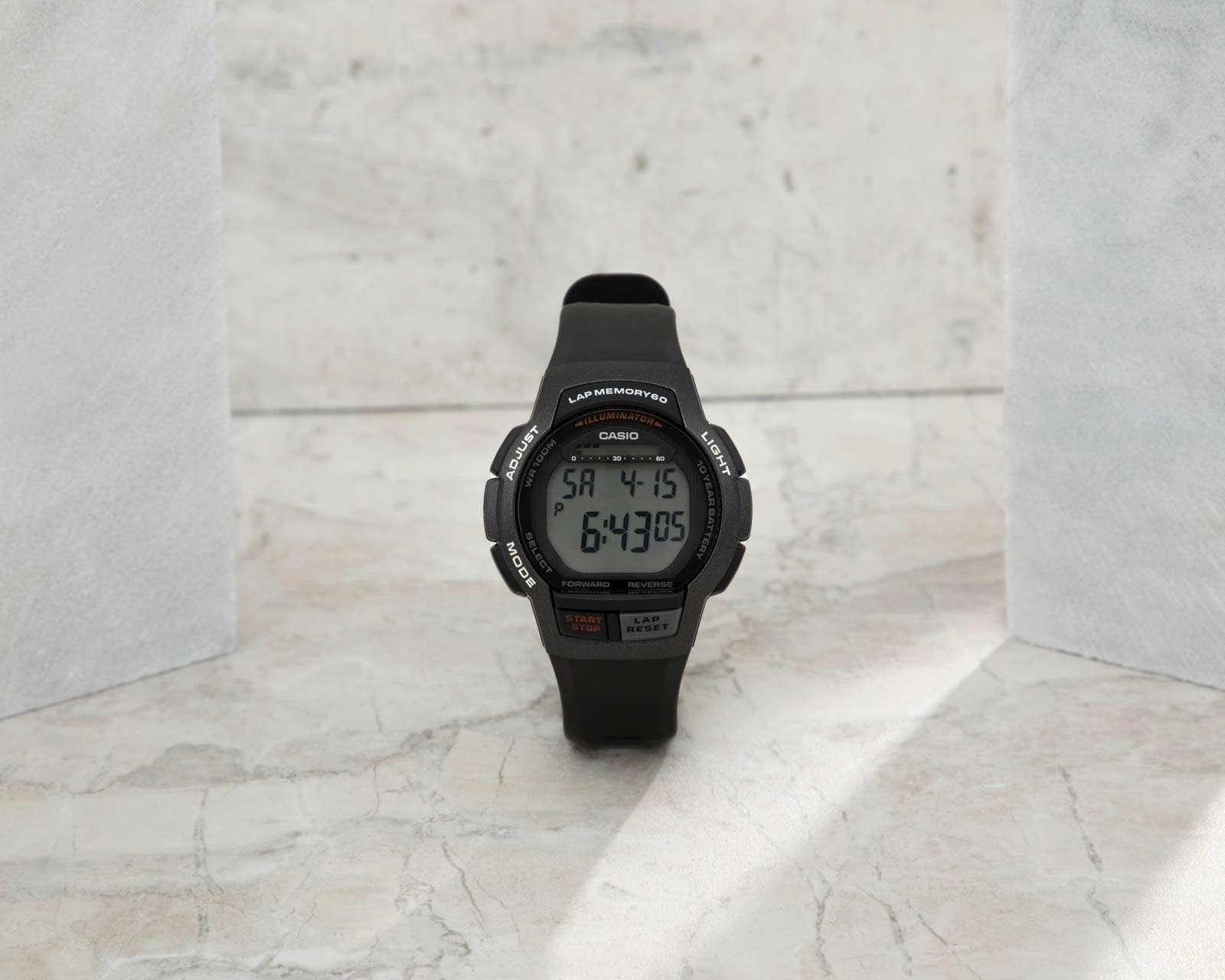 Foto 4 | Reloj Casio WS-1000H-1AVCF Negro