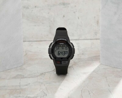 Foto 4 | Reloj para Hombre Casio WS-1000H-1AVCF Negro