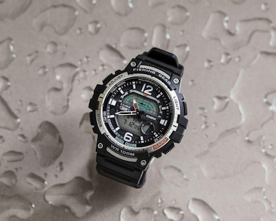 Foto 2 | Reloj Casio WSC-1250H-1AVCF Negro