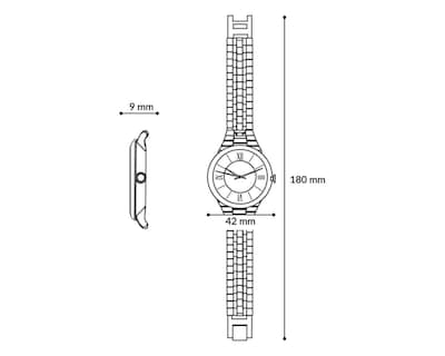 Foto 5 | Reloj para Hombre Citizen 60497 Dorado
