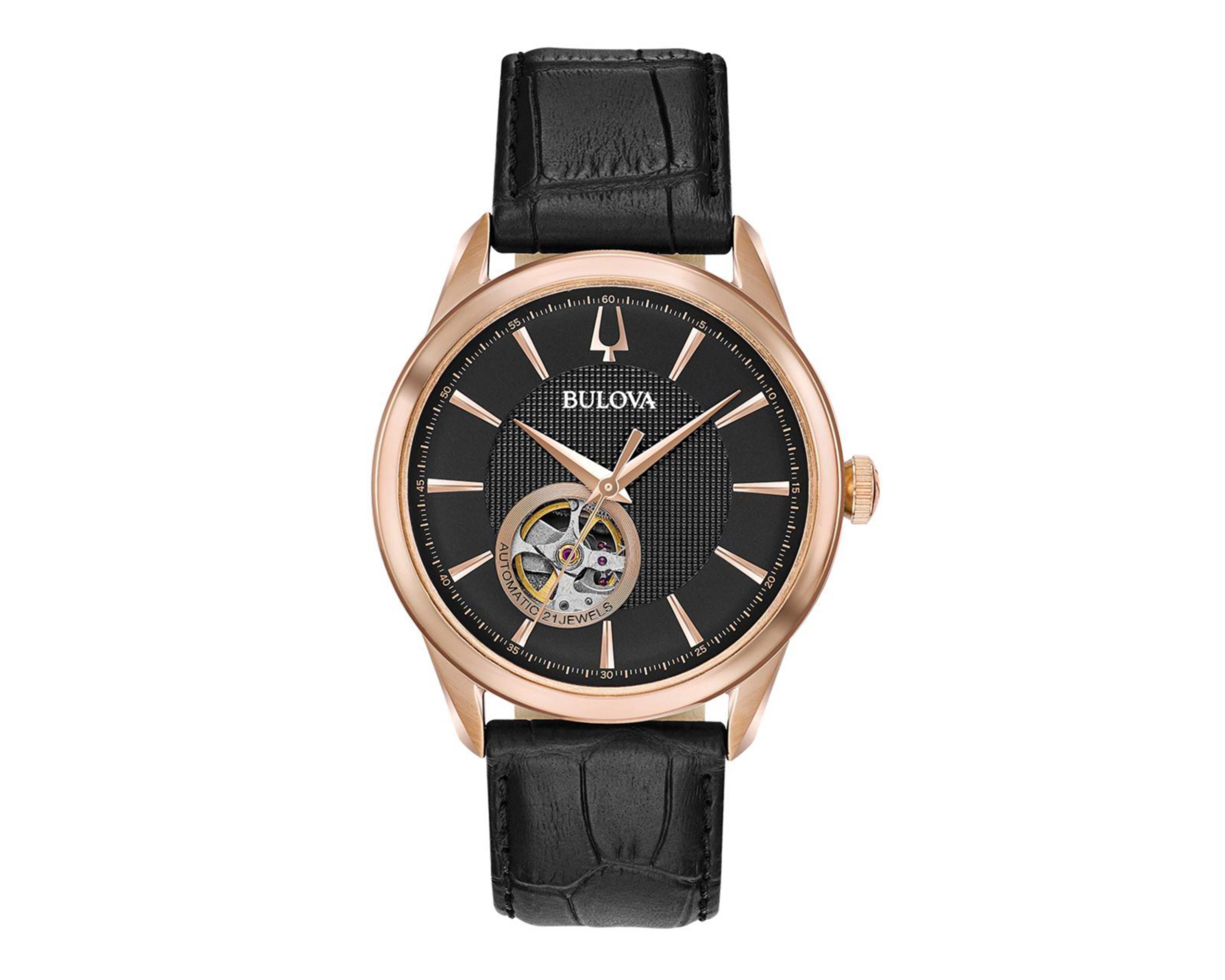 Reloj Bulova 97A140 Negro