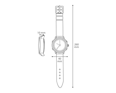 Foto 6 | Reloj Bulova 97A140 Negro
