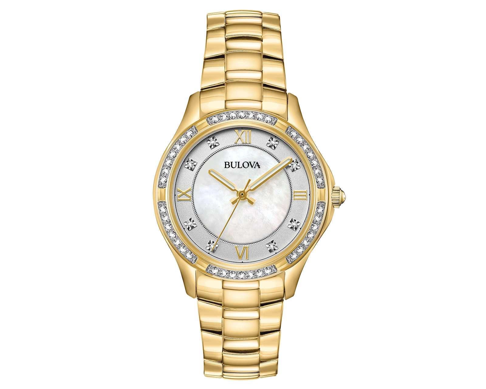 Reloj Bulova 98L256 Dorado