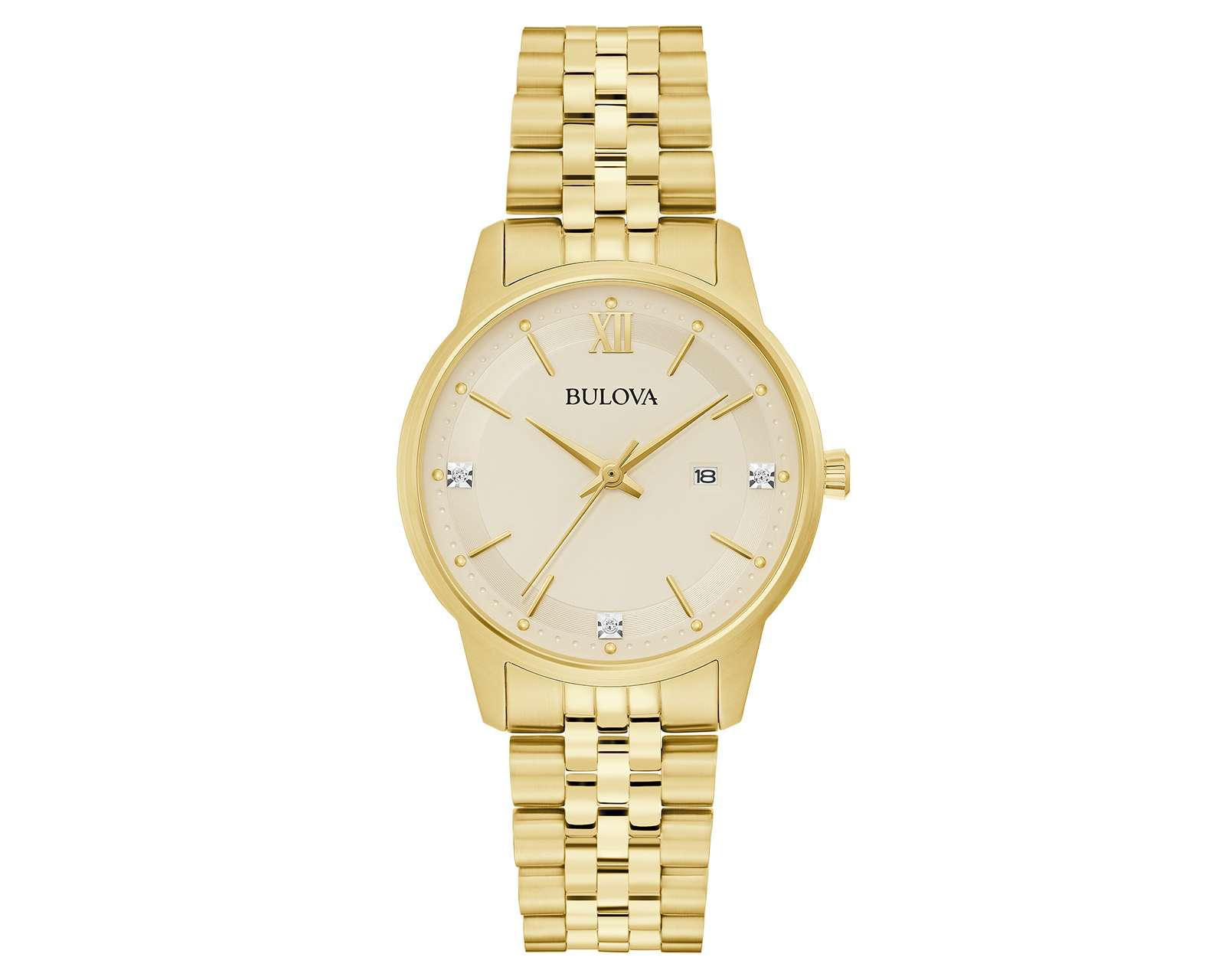 Reloj Bulova 97P155 Dorado