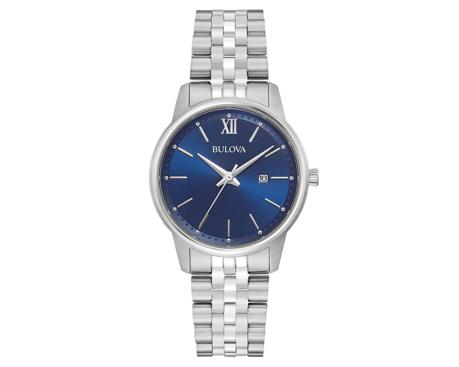 Reloj Bulova 96M155 Plata
