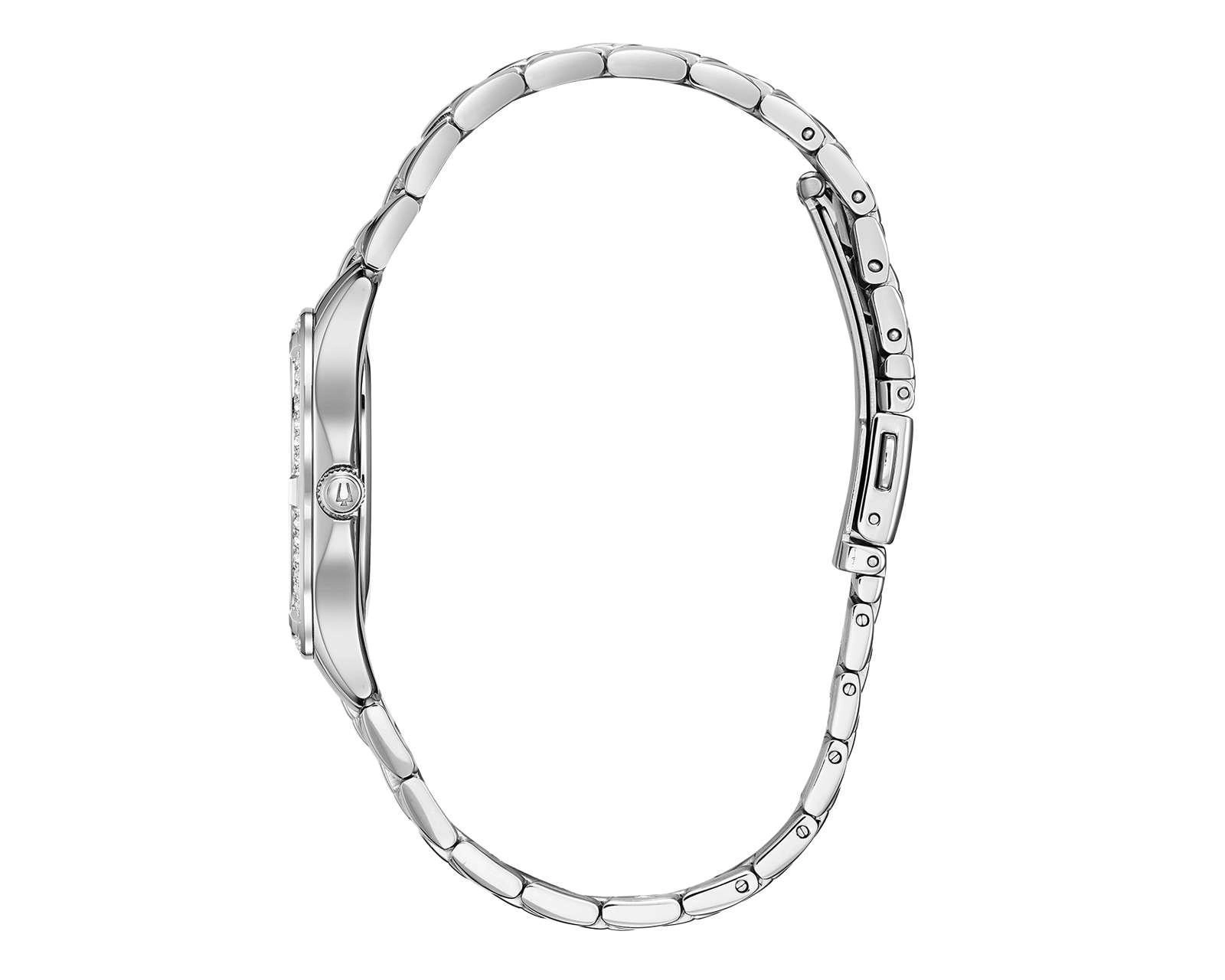 Foto 3 pulgar | Reloj Bulova 96M155 Plata