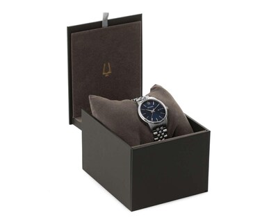 Foto 5 | Reloj Bulova 96M155 Plata