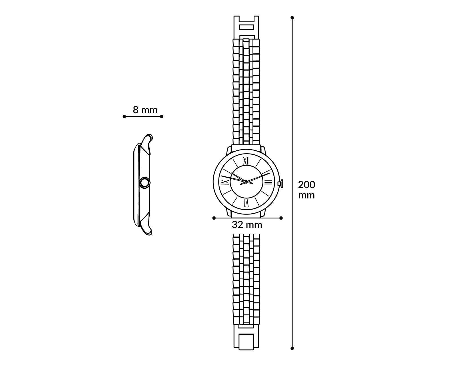 Foto 7 pulgar | Reloj Bulova 96M155 Plata