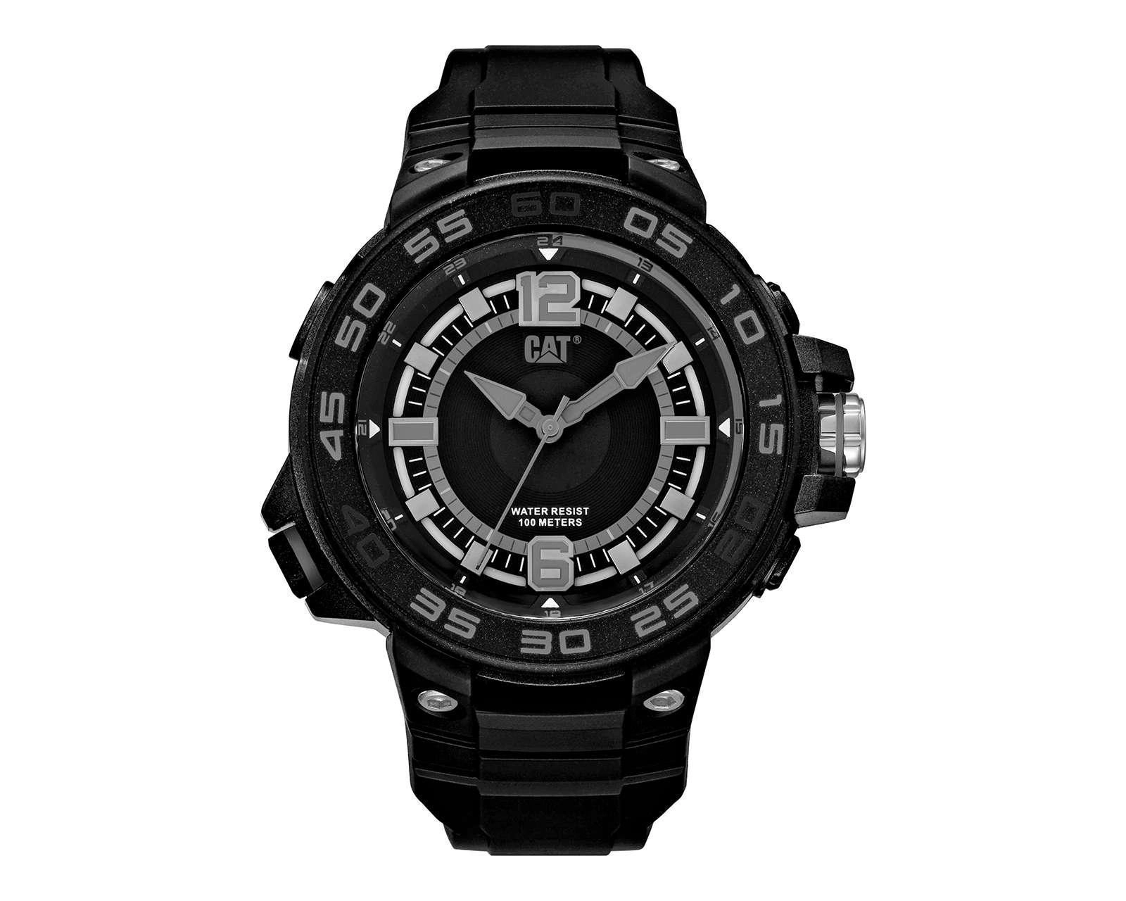 Reloj CAT P3.160.21.131 Negro