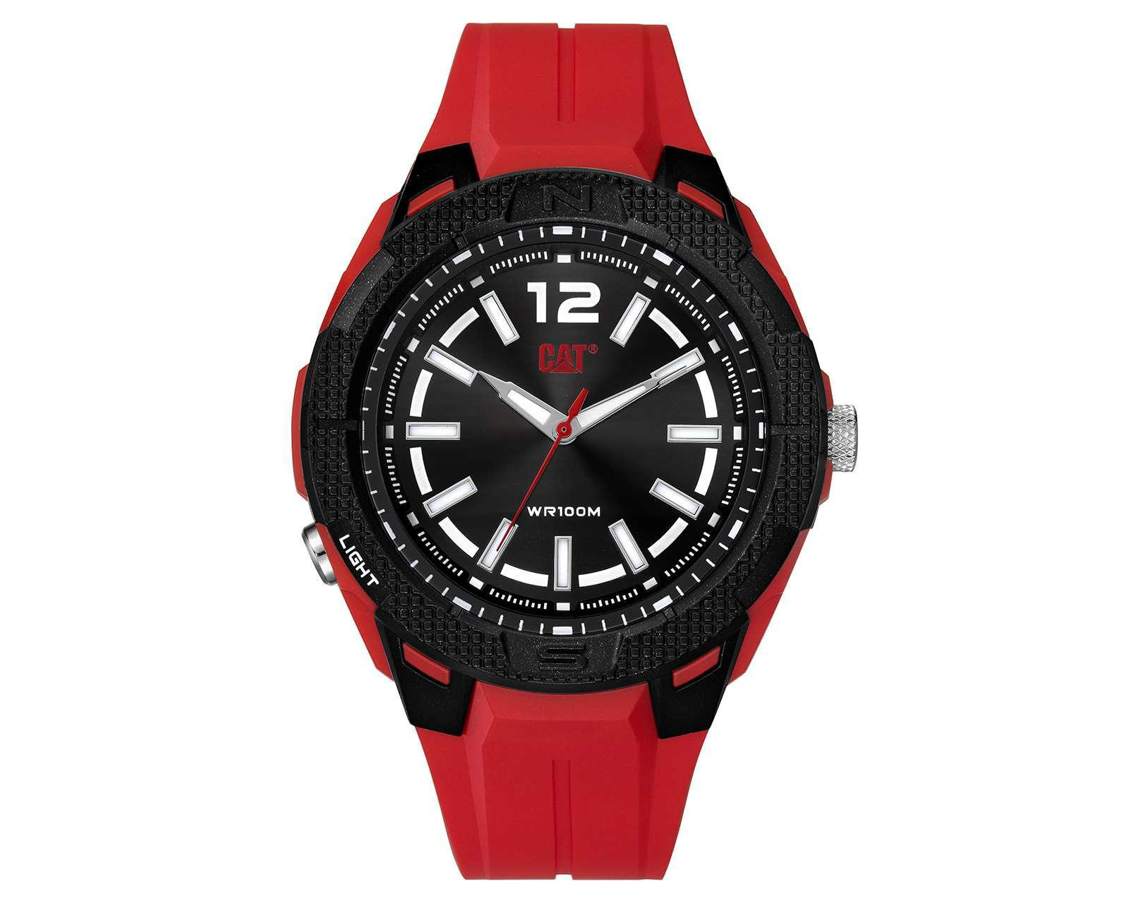 Foto 2 pulgar | Reloj CAT P9.160.28.121 Rojo/Negro