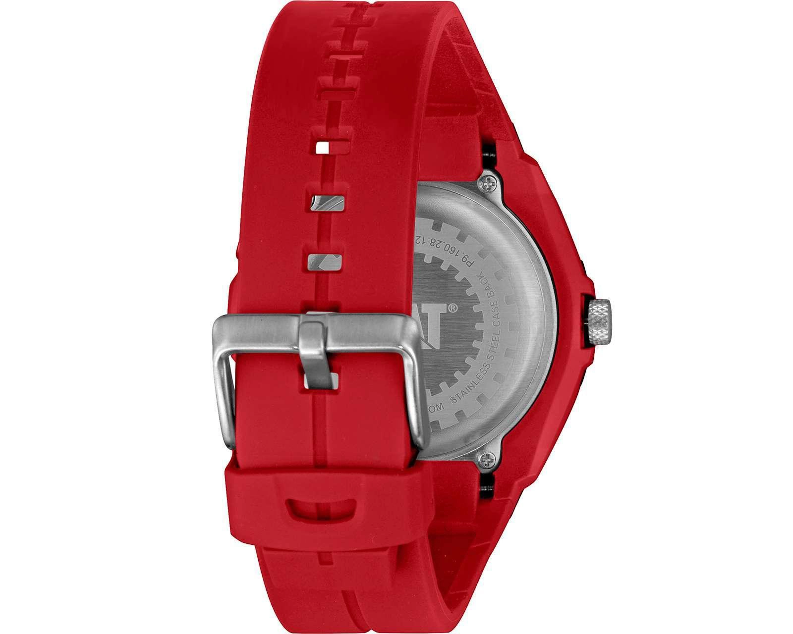Foto 3 pulgar | Reloj CAT P9.160.28.121 Rojo/Negro