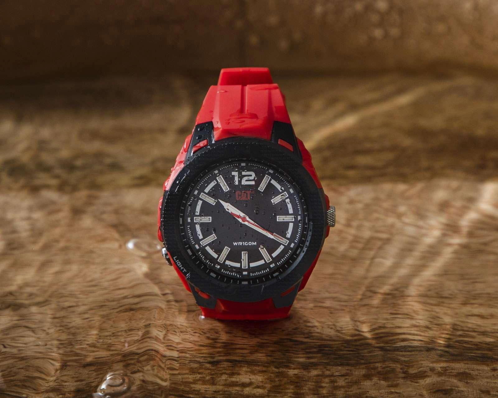 Foto 3 | Reloj CAT P9.160.28.121 Rojo/Negro