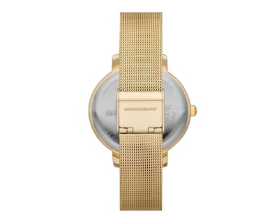 Foto 3 | Reloj para Mujer Skechers SR9057 Dorado
