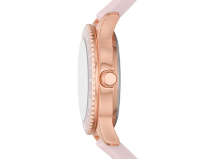 Foto 2 | Reloj para Mujer Skechers SR9061 Rosa