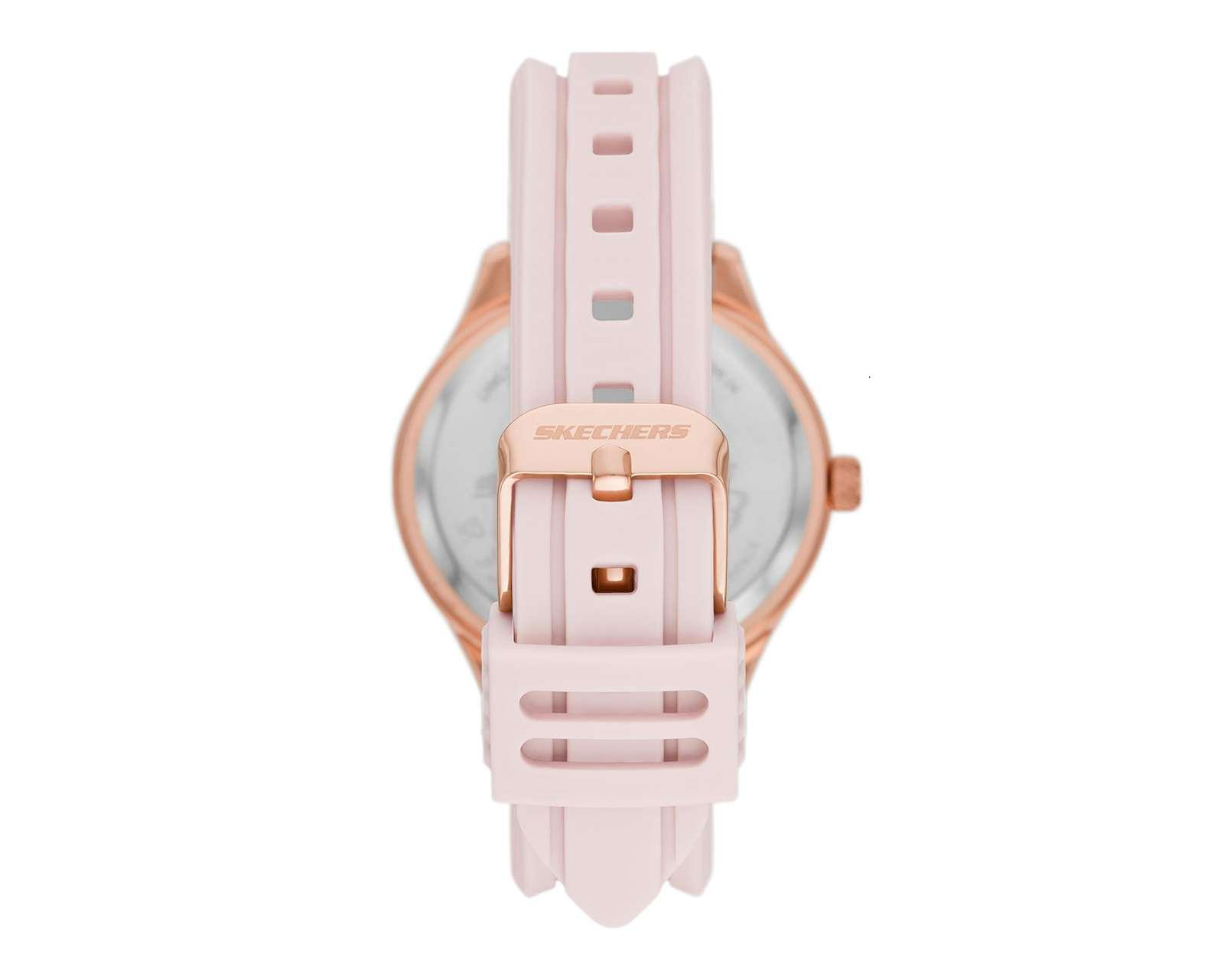 Foto 4 pulgar | Reloj Skechers SR9061 Rosa