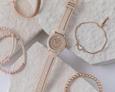 Foto 4 | Reloj para Mujer Skechers SR9061 Rosa